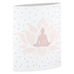 Διακοσμητική Λάμπα LED ArteLibre Namaste Yoga Λευκό 13x6x16cm Σε 2 Σχέδια - 1 τεμ. - Image 4