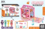 Κουκλόσπιτο DIY - Dream Home - ABL-1017 - 48pcs - 333221 - Image 2