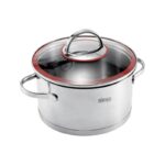 Κατσαρόλα ανοξείδωτη με καπάκι - 3.6L - CS003-B20 - DSP - 561604