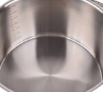 Κατσαρόλα ανοξείδωτη με καπάκι - 3.6L - CS003-B20 - DSP - 561604 - Image 3