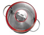 Κατσαρόλα ανοξείδωτη με καπάκι - 3.6L - CS003-B20 - DSP - 561604 - Image 2