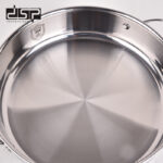 Τηγάνι ανοξείδωτο με καπάκι - 2.7L - CS001-C24 - DSP - 562519 - Image 2