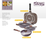 Σετ μαγειρικά σκεύη - 4pcs - CA005-S27-Purple - DSP - 563790 - Image 2