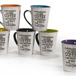 Κούπα 'Coffee' 36cl Κεραμικό Σε 6 Χρώματα - 1 τεμ.