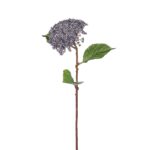 Κλαδί Άλλιον ArteLibre Τεχνητό Πράσινο/Βιολετί 12x72cm - 1 τεμ.