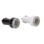 Φορτιστής Αυτοκινήτου Με 2 USB Θύρες 1Ah/2.1Ah Και Φως LED Σε 2 Χρώματα - 1 τεμ. - Image 5