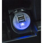 Φορτιστής Αυτοκινήτου Με 2 USB Θύρες 1Ah/2.1Ah Και Φως LED Σε 2 Χρώματα - 1 τεμ. - Image 6