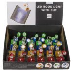 Φακός LED Διάβασματος Με Κλιπ Πλαστικό 4cm Μπαταρίας Σε 4 Χρώματα - 1 τεμ. - Image 2