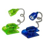 Φακός LED Διάβασματος Με Κλιπ Πλαστικό 4cm Μπαταρίας Σε 4 Χρώματα - 1 τεμ. - Image 5