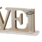 Lettering "Love" Ξύλο Ecru PU 4 41x7.5x12.5cm - 1 τεμ. - Image 3