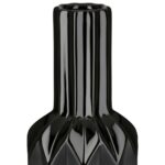 Βάζο Μπουκαλιού Κωνικό Κεραμικό Μαύρο D10X38Cm D10X38Cm - 1 τεμ. - Image 5