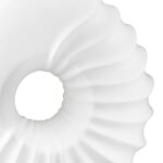 Βάζο Κεραμικό Λευκό 30X12X31Cm 30X12X31Cm - 1 τεμ. - Image 4