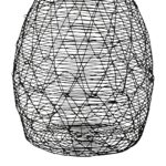 Βάζο Βολβώδες Μεταλλικό Μαύρο D22X33Cm D22X33Cm - 1 τεμ. - Image 8