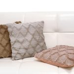 Μαξιλάρι Καναπέ Polyester 45x45cm Σε 3 Χρώματα - 1 τεμ.