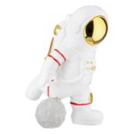 Figure Astronaut Synthetic Resin Grey White 2 Assorted 10X14X18Cm 10X14X18Cm - 1 τεμ. - Image 2