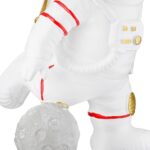 Figure Astronaut Synthetic Resin Grey White 2 Assorted 10X14X18Cm 10X14X18Cm - 1 τεμ. - Image 4