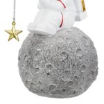 Figure Astronaut Synthetic Resin Grey White 2 Assorted 10X14X18Cm 10X14X18Cm - 1 τεμ. - Image 6