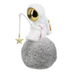 Figure Astronaut Synthetic Resin Grey White 2 Assorted 10X14X18Cm 10X14X18Cm - 1 τεμ. - Image 7