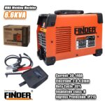 Μηχάνημα ηλεκτροκόλλησης - Inverter - IGBT - MMA - 160A - Finder - 197220 - Image 2