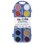 Νερομπογιά 12χρωματα Carioca  Carioca 42404 - 1 τεμ.