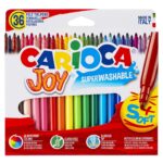 Μαρκαδόροι Carioca joy 2,8mm σετ=36χρωματα  Carioca 40616 - 1 τεμ.