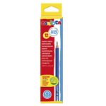 Μολύβια Carioca HB πακ=12τεμ No:HB Carioca 42798 - 1 τεμ.