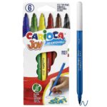 Μαρκαδόροι Carioca joy 2.8mm σετ=6 Χρώματα  Carioca 40549 - 1 τεμ.