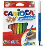 Μαρκαδόροι Carioca joy 2,8mm σετ=12 Χρώματα  Carioca 40614 - 12 τεμ.