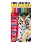 Ξυλομπογιές Faber σετ=12χρωματα  Faber 5148-12 - 10 τεμ.
