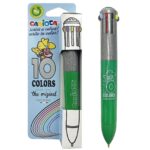 Στυλό 10 Χρωμάτων Carioca Ballpoint 1.0mm  Carioca 41501 - 1 τεμ.