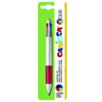 Στυλό 4 Χρωμάτων Carioca Ballpoint 1.0mm  Carioca 40145 - 1 τεμ.