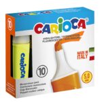 Μαρκαδόρος Υπογραμμίσεως Carioca  Carioca 42875/34 - 10 τεμ.