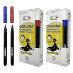 Μαρκαδοράκι Ανεξίτηλο Corvina 1mm  Carioca 42953-01 - 12 τεμ.