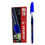 Στυλό Stabilo Exam Grade Ballpoint 0.45mm  Stabilo 588/41 EXAM BLUE - 10 τεμ.