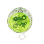 Παιχνίδι Γιογιό Με LED Πλαστικό Φ7x4cm Μπαταρίας Σε 4 Χρώματα - 1 τεμ. - Image 7
