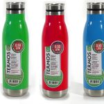 Θερμός 500ml Μέταλλο Σε 3 Χρώματα - 1 τεμ.