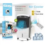 Φορητό κλιματιστικό με δοχείο 9 λίτρων - Air Cooler - KD3074  - DSP - 613606 - Image 2