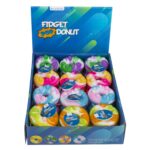 Παιχνίδι Fidget Donut Σιλικόνη 7x3.5cm Σε 4 Χρώματα - 1 τεμ. - Image 3