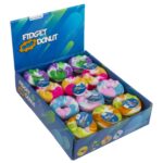 Παιχνίδι Fidget Donut Σιλικόνη 7x3.5cm Σε 4 Χρώματα - 1 τεμ. - Image 4