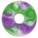 Παιχνίδι Fidget Donut Σιλικόνη 7x3.5cm Σε 4 Χρώματα - 1 τεμ. - Image 6