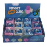 Παιχνίδι Fidget Κύβος Φωσφορίζει Στο Σκοτάδι 5cm Σε 4 Χρώματα - 1 τεμ. - Image 2