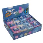 Παιχνίδι Fidget Κύβος Φωσφορίζει Στο Σκοτάδι 5cm Σε 4 Χρώματα - 1 τεμ. - Image 3