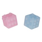 Παιχνίδι Fidget Κύβος Φωσφορίζει Στο Σκοτάδι 5cm Σε 4 Χρώματα - 1 τεμ. - Image 6