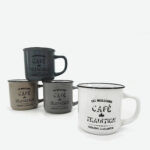 Κούπα 34cl 'Cafe de Tradition' Κεραμικό Σε 4 Χρώματα - 1 τεμ.