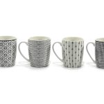 Κούπα 34cl Πορσελάνη New Bone China Σε 4 Σχέδια - 1 τεμ.