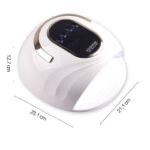 Φουρνάκι νυχιών UV/LED - M5 - 168W - 631248 - Image 2