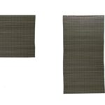 Κουρτίνα Bamboo σκούρο καφέ bamboo 150x300cm - 1 τεμ.