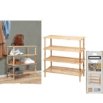 Παπουτσοθήκη WoodHandy Ξύλο 63x26.5x67cm - 1 τεμ.