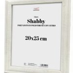 Κορνίζα 20x25cm Ξύλο/Γυαλί Σε 4 Αποχρώσεις - 1 τεμ.