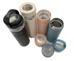 Φορητό παγούρι-θερμός - ZF017 - 420ml - 640178 - Black - Image 2